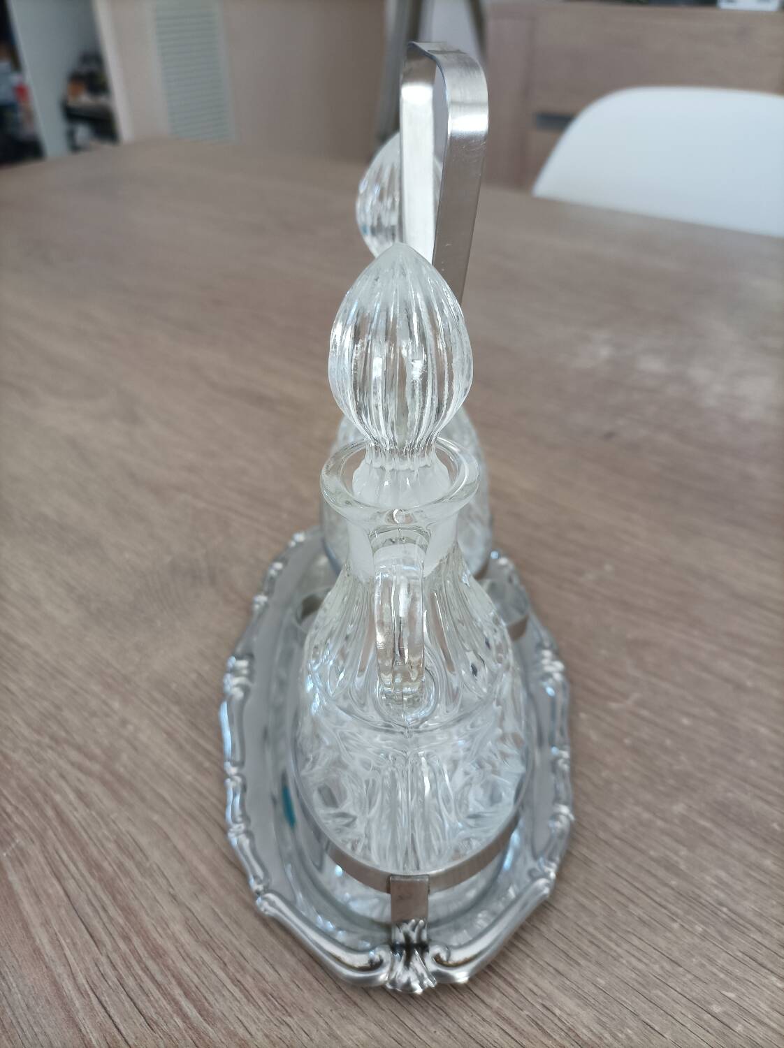 Oil and vinegar service