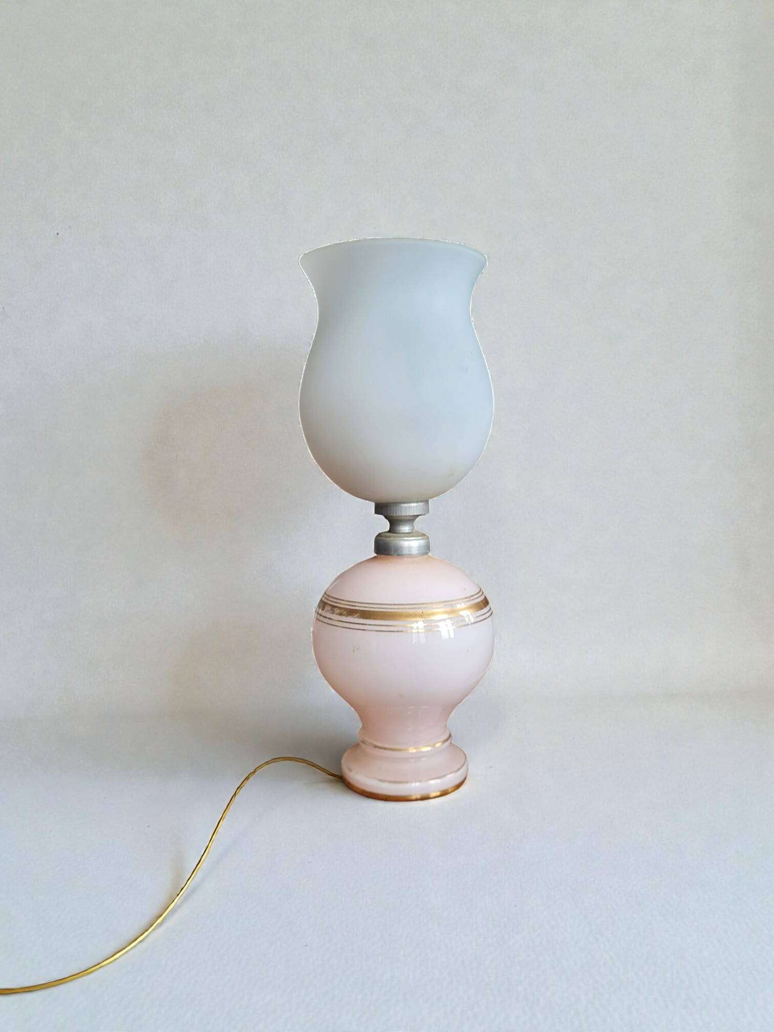 Art Deco bedside lamp