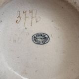 Pair of Art Deco Amphora Vases – Bohemia 1920s – Birds – 38 cm