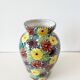 Ceramic flower vase Italy 1960