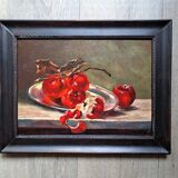 Romantic painting oil on canvas