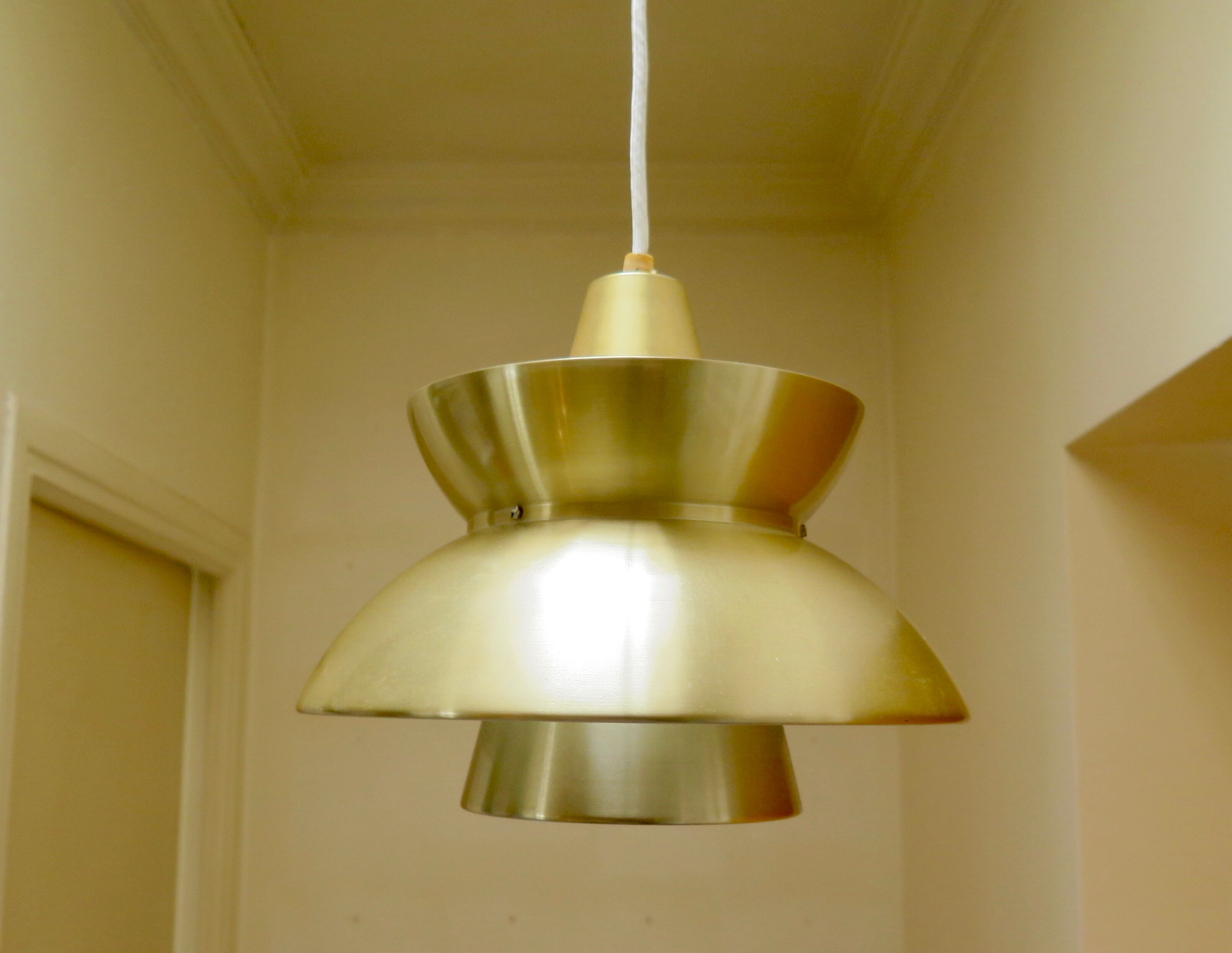 Henning klok doo-wop pendant lamp for louis poulsen
