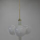 Space age chandelier sputnik by Elektroinstala decín, 1960s