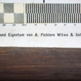 Displays "Units" by Mr. Günter published by A. Pichlers widow & Sohn 1909