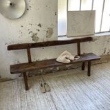 Banc « T » orme Aranjou