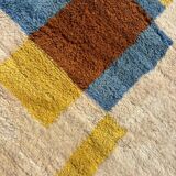 M’rirt Berber wool rug – 200 x 300 cm – Modern geometric design