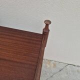 Pair of vintage 1970s Scandinavian style bedside tables