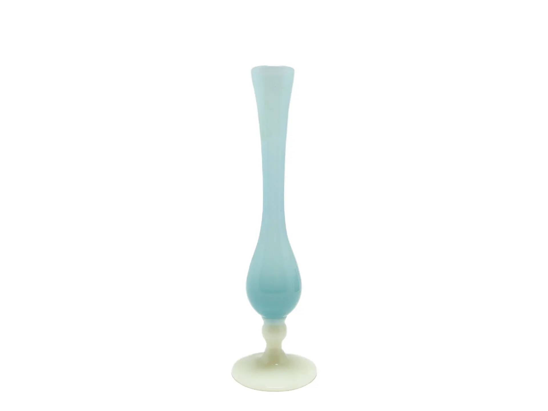 Fiorentina vase, mid-century modern, glass, Italy, 1950s