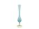Fiorentina vase, mid-century modern, glass, Italy, 1950s