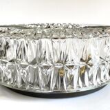 Semi-crystal ceiling lamp design german vintage
