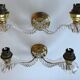Pair of wall lamps