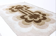 Carpet mid-century Scandinavian style beige ege rya 1970 s