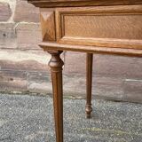 Small Louis XVI Style Oak Desk Table 1920