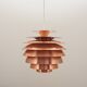 Pendant lamp, Danish design, 1980s, designer: Bent Karlby, manufacture: Lyfa