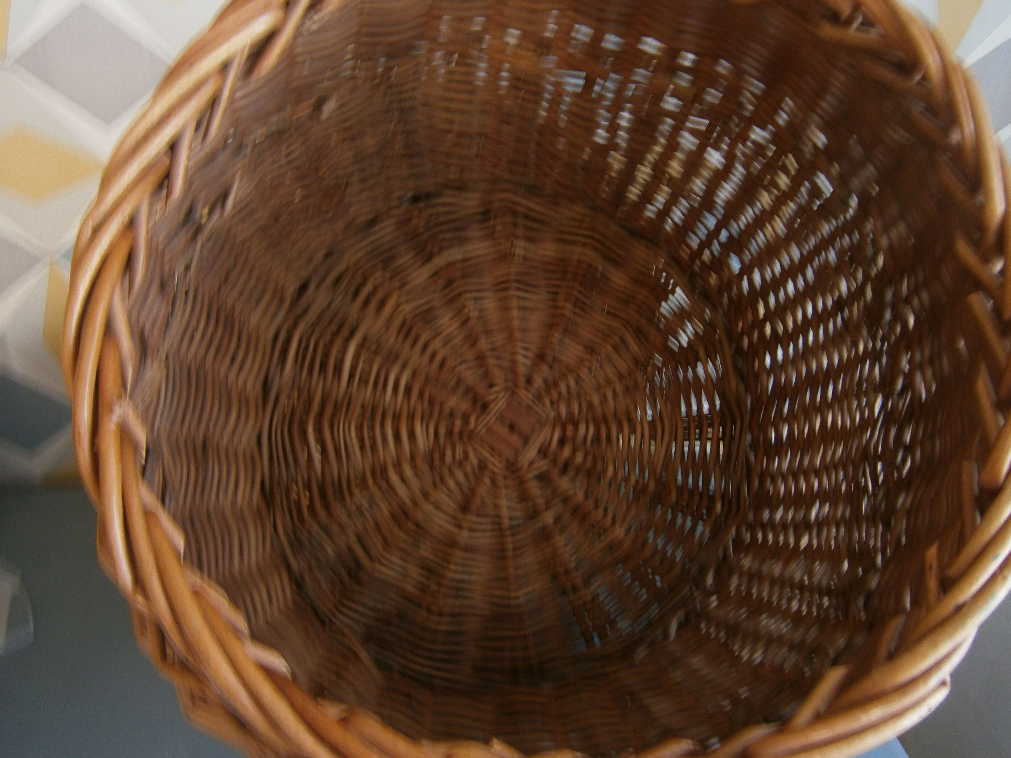 Rattan basket