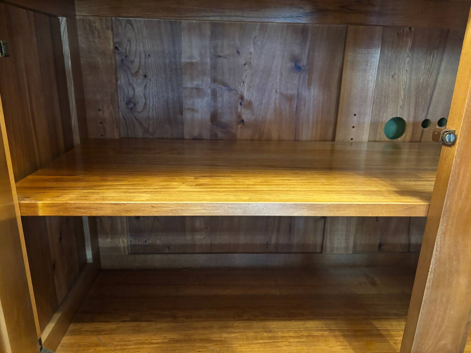 Small solid elm sideboard Maison Regain 80'