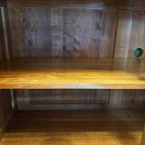 Small solid elm sideboard Maison Regain 80'