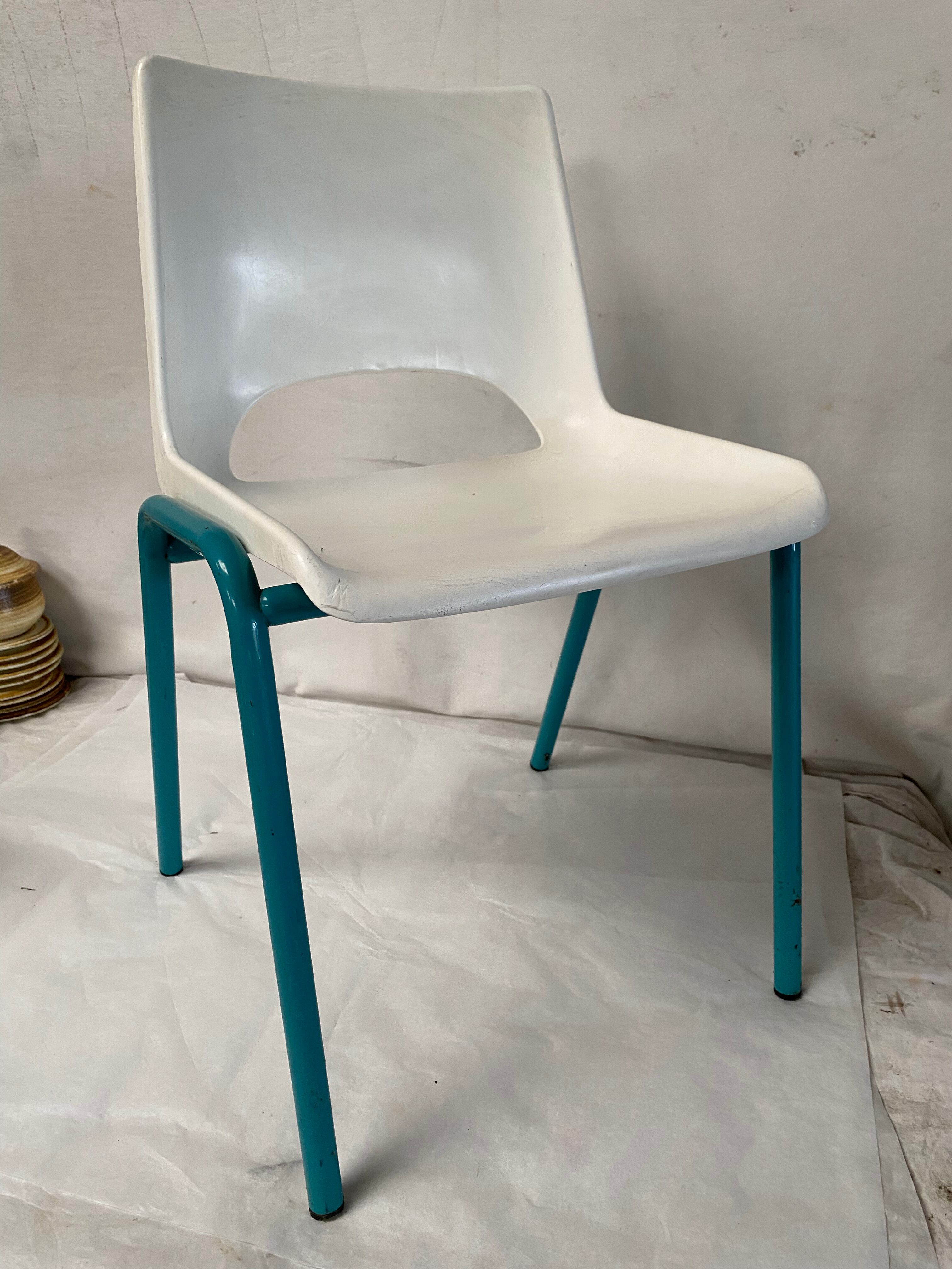 Vintage plastic children's chair