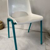 Vintage plastic children's chair
