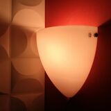 Ikea typ V9420 wall lamp in opaline glass