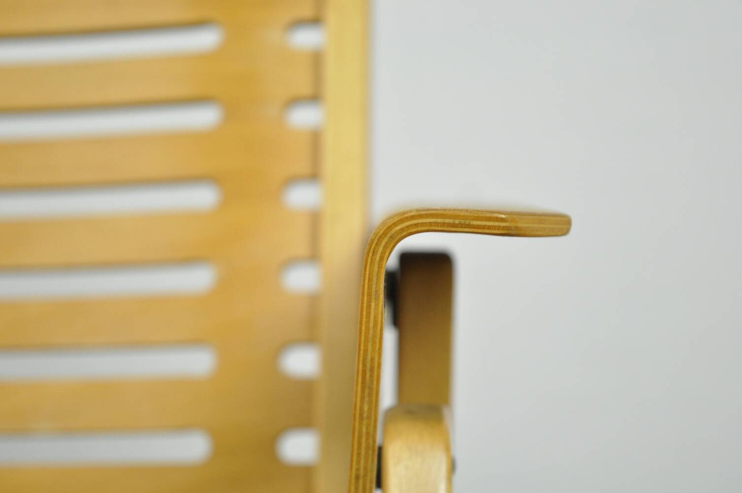 Original vintage foldable dining chairs by the Slovenian architect Niko Kralj (1920-2013) for Stol