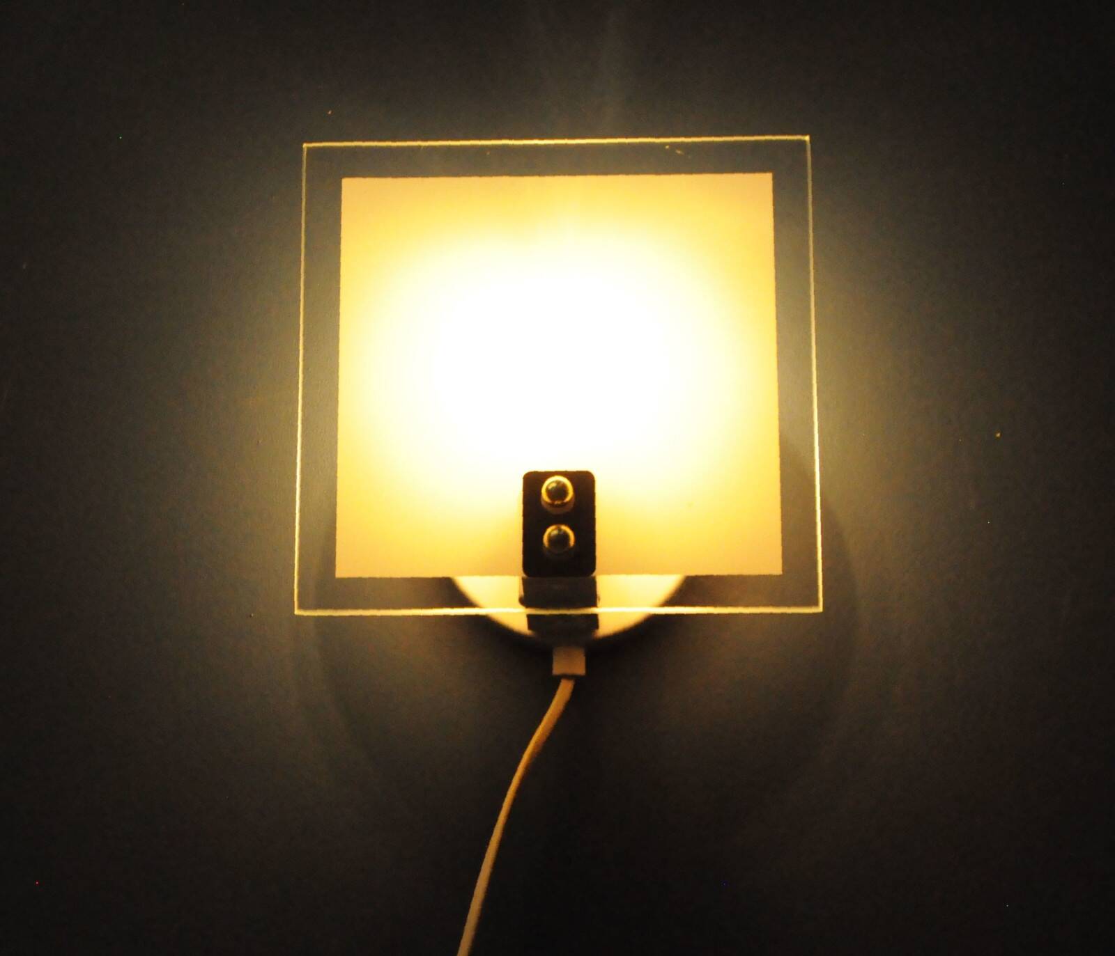 Applique en verre Steinhauer