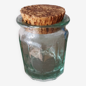 Jar, kitchen glass jar