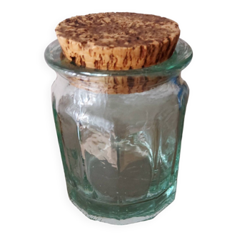 Jar, kitchen glass jar