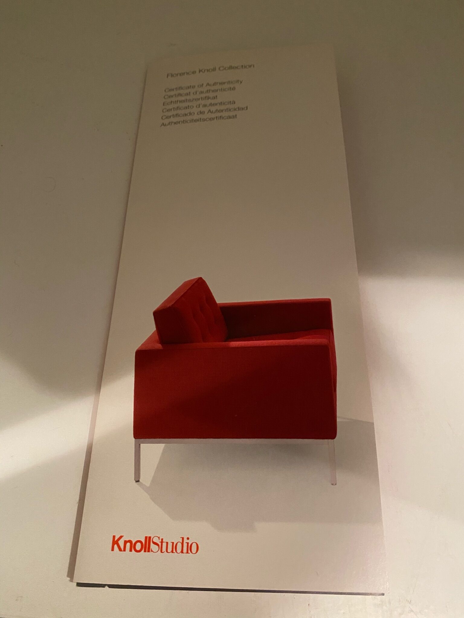 Sideboard bu Florence Knoll white and marble calacatta orro