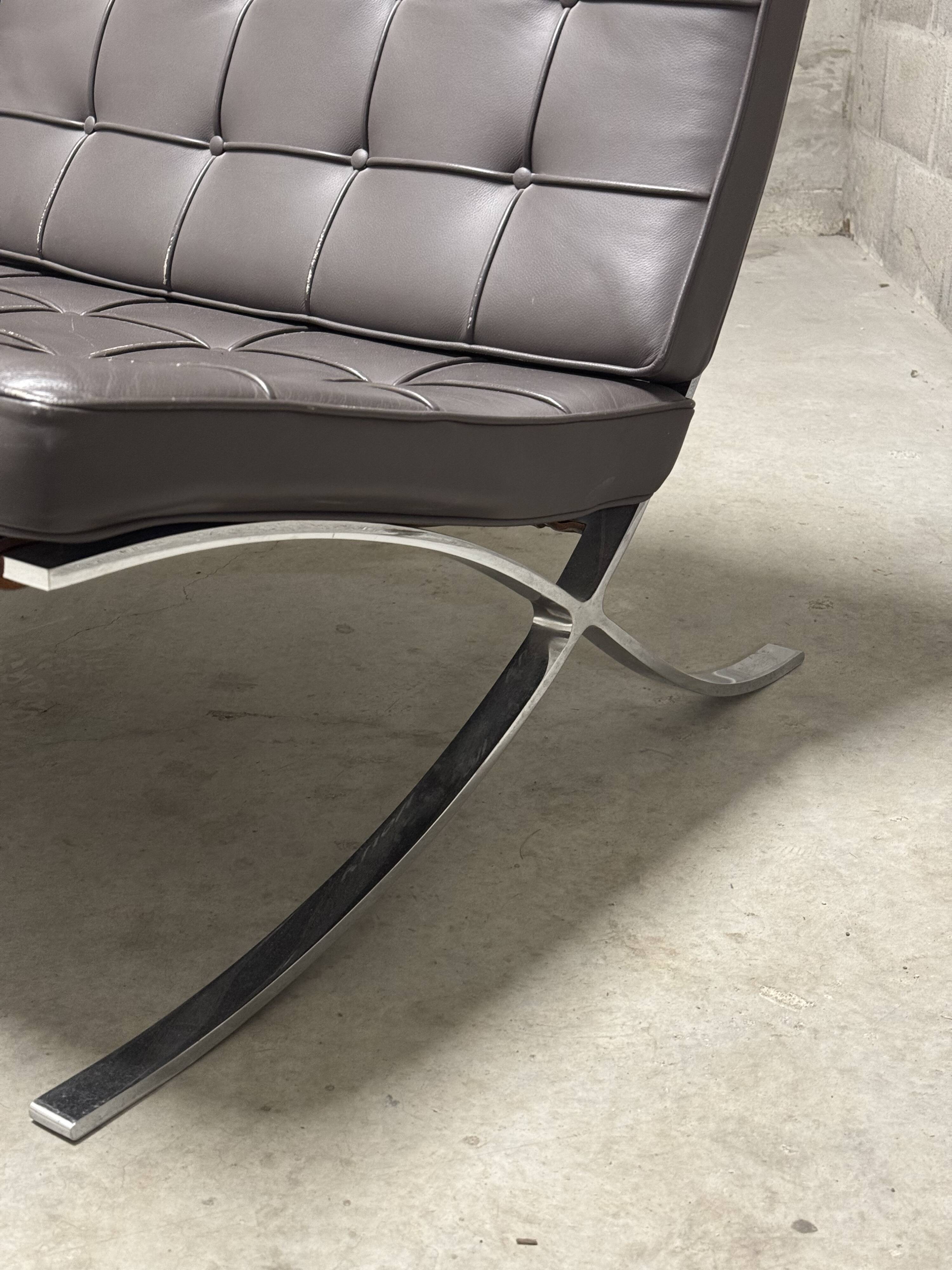 Barcelona Armchair Mies Van Der Rohe Knoll