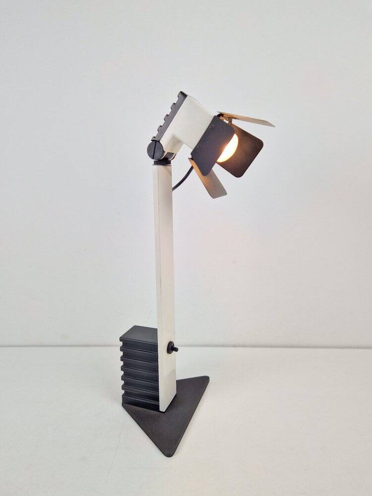 Postmodern Weimar Table Lamp by Carl Juncker for Artimeta, 1970s