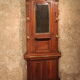 Walnut coat hanger from the 1930