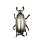 Silver insect shaped ashtray / box, France 1950s