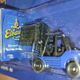 Semi-remorque "Scania" + transpalettes