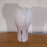 Lampe tulipe en plexi de Yngve ekstrom 1970
