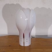 Lampe tulipe en plexi de Yngve ekstrom 1970