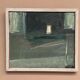 Original Swedish Oil on Hardboard – “Still Life” by Robert Svensson (1963–2016) – Signed – Vintage & Framed – 32.5 × 28.5 cm