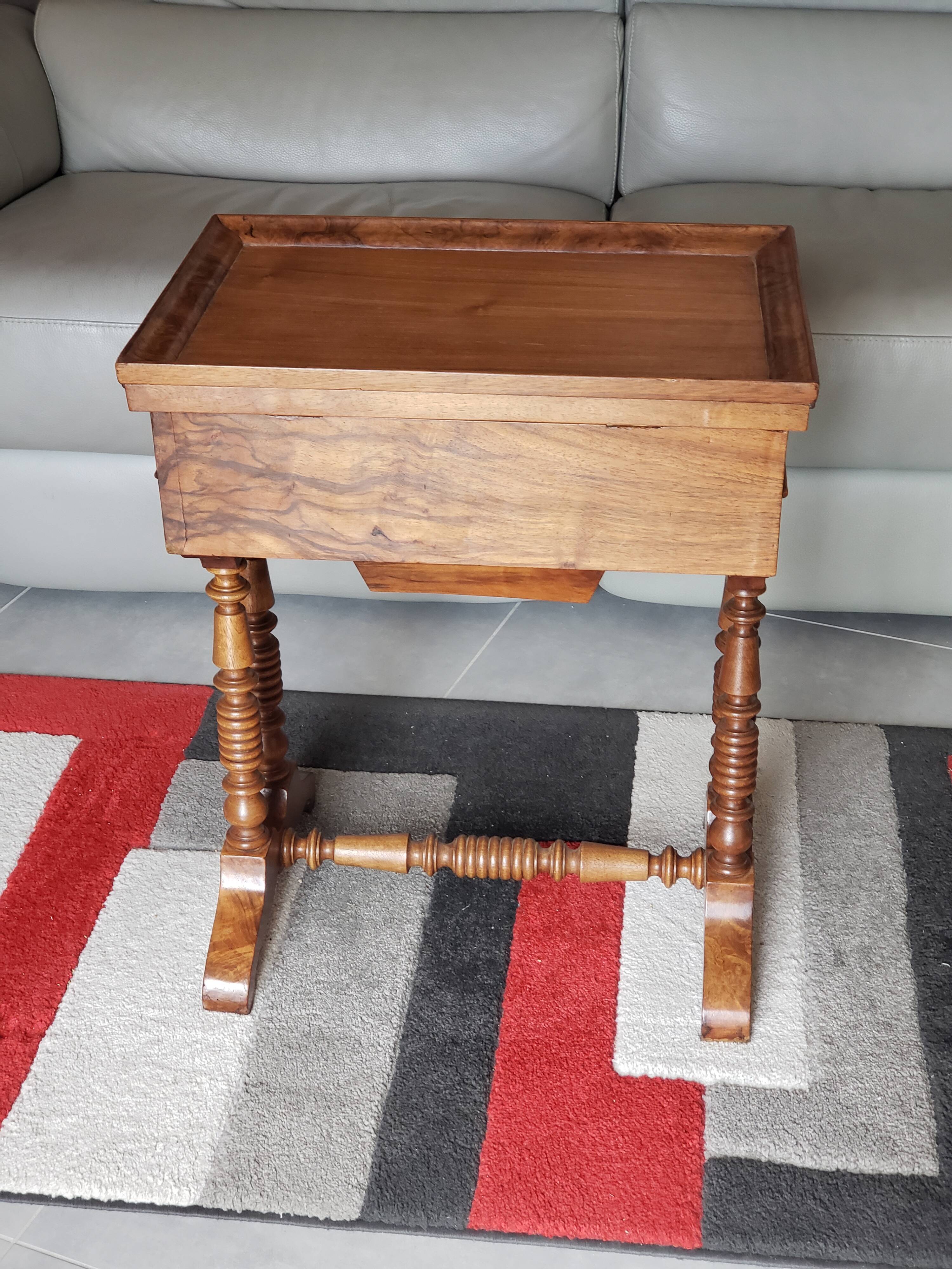 Vintage wooden dressing table