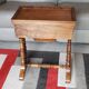 Vintage wooden dressing table