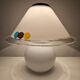 Murano glass table lamp in mushroom shape, Mid Century Modern, 1970s