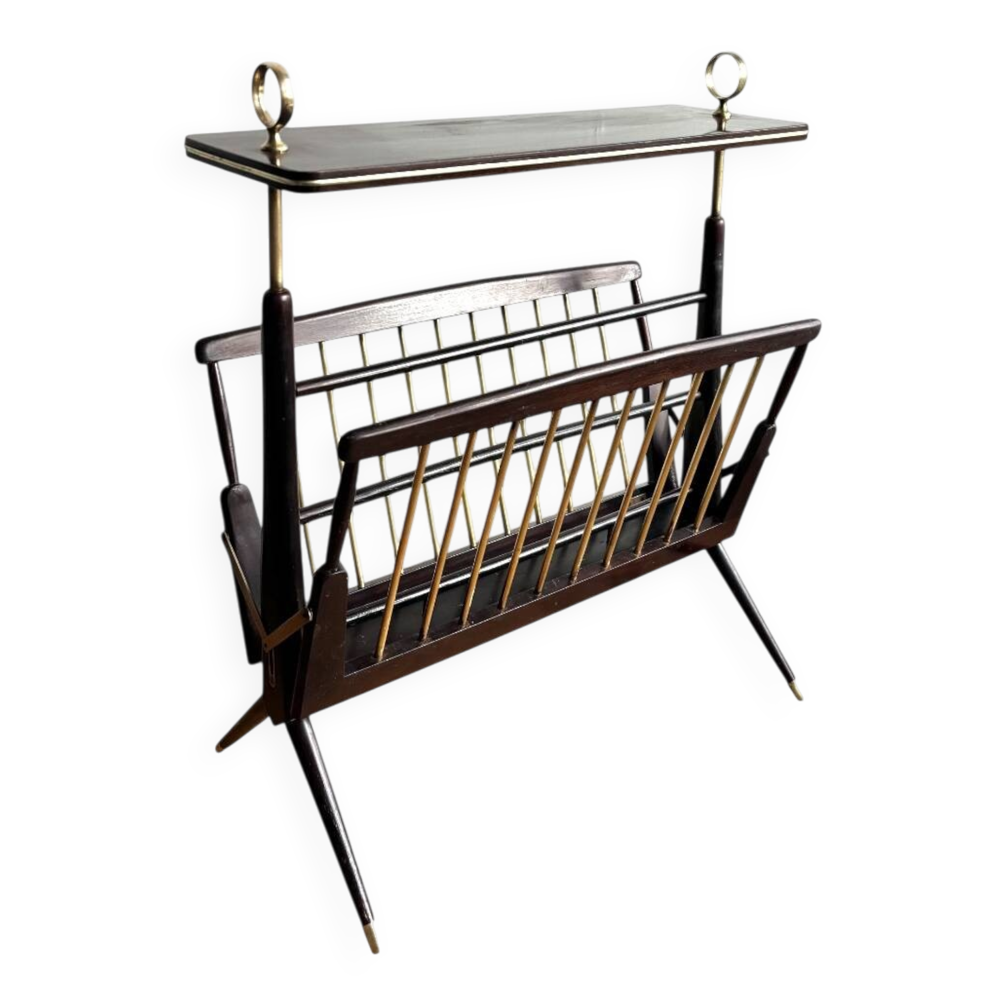 Magazine rack Cesare Lacca, 1950