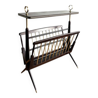 Magazine rack Cesare Lacca, 1950