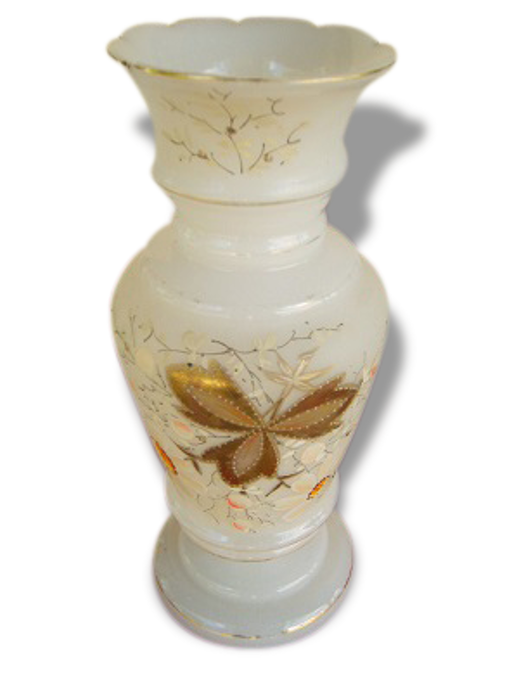Emaline Vase in Cream main image 1