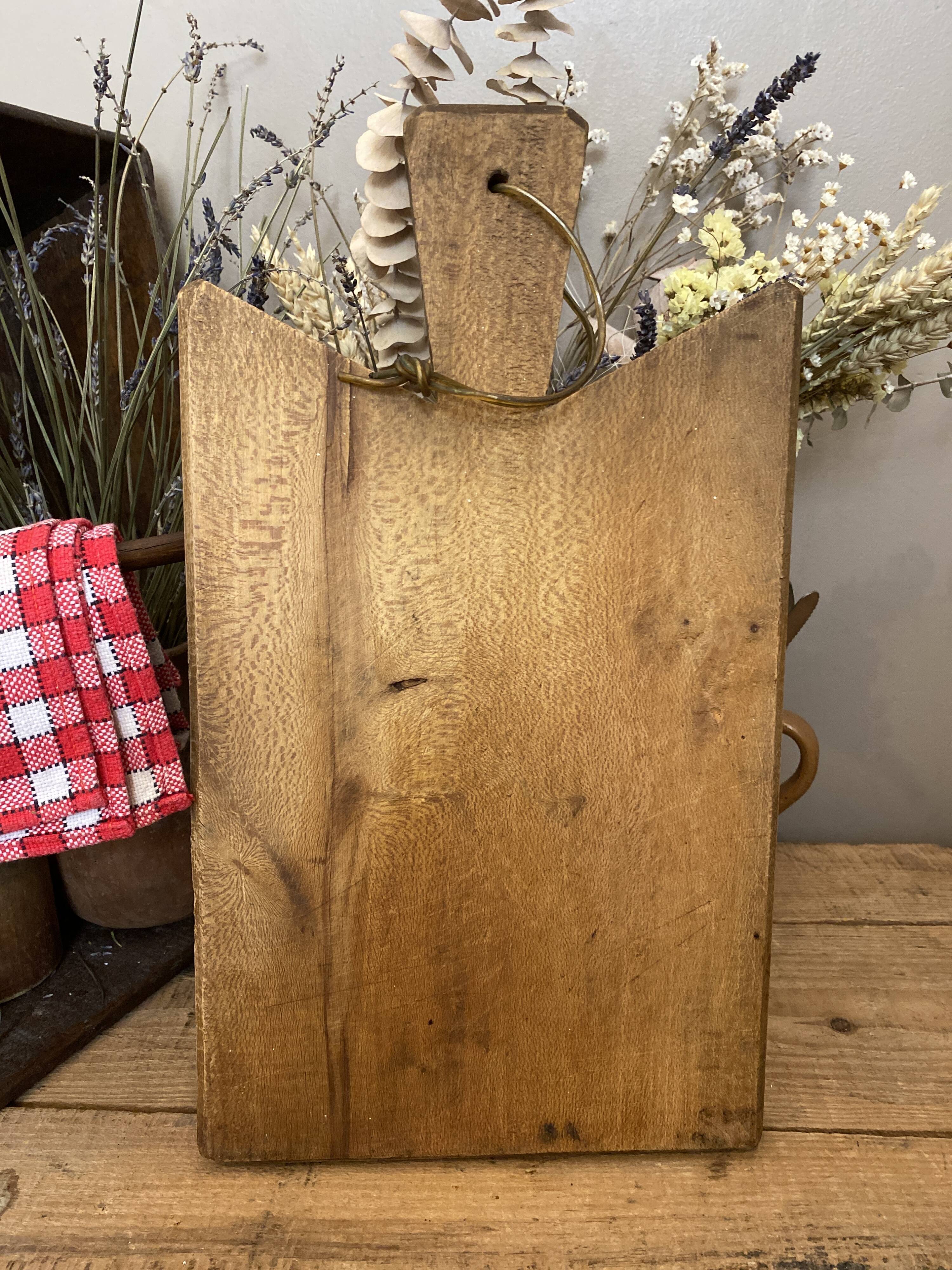 Planche à découper en bois massif