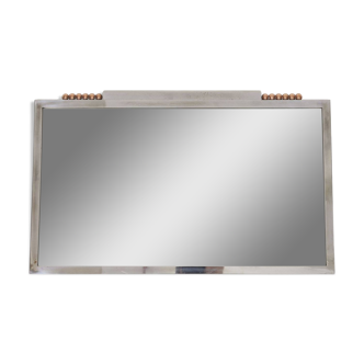 Modernist wall mirror