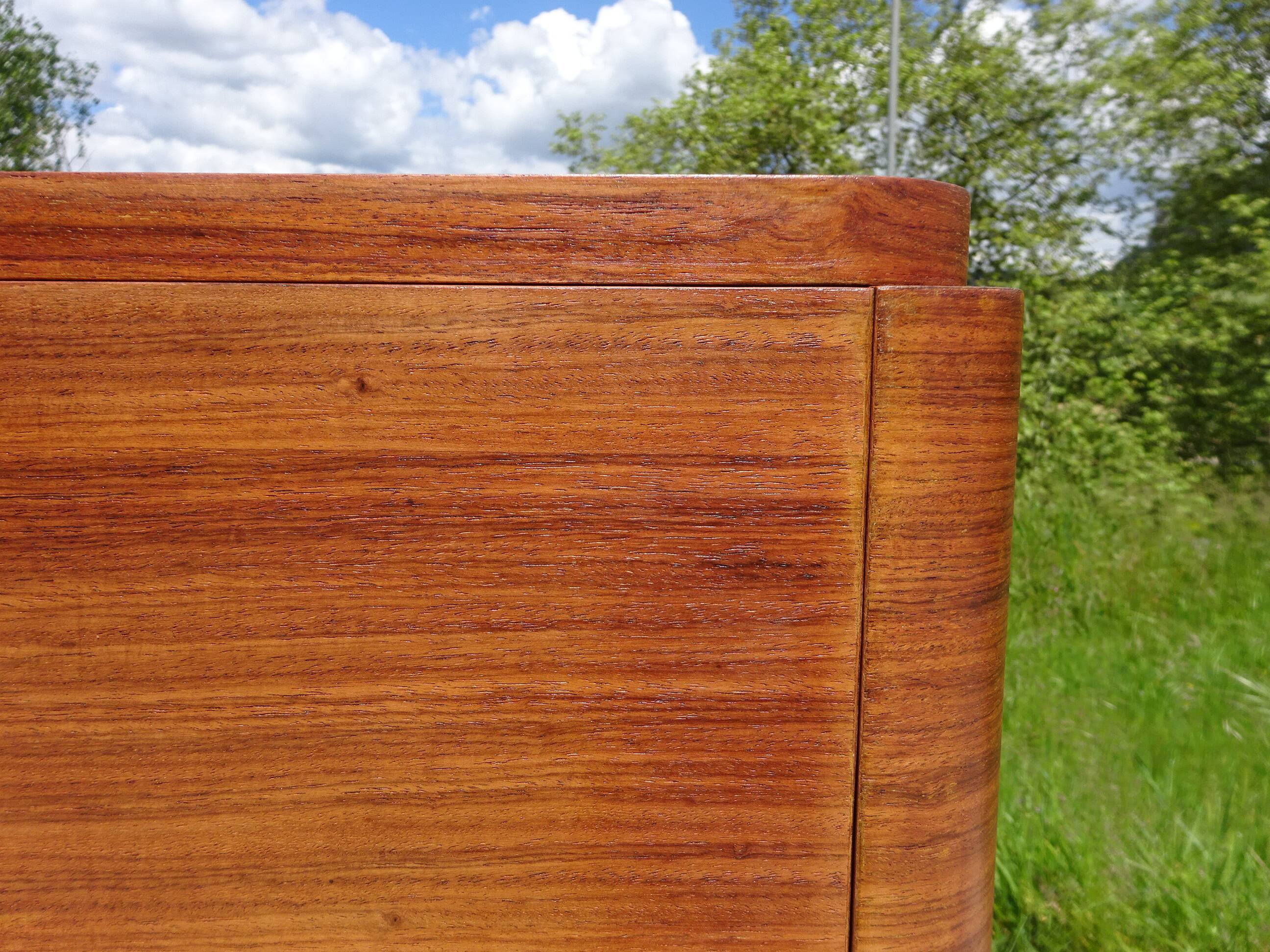 Art Deco column furniture, filing cabinet