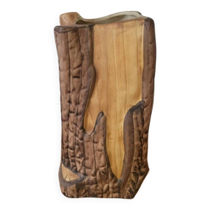 Ancien Vase en Céramique - faux