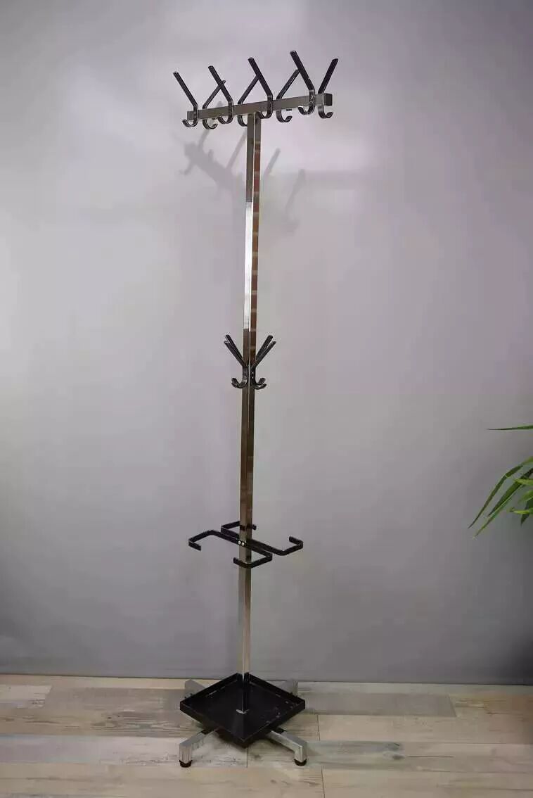 Portemanteau tout en métal années 50/60