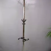 All-metal coat rack from the 50s/60s
