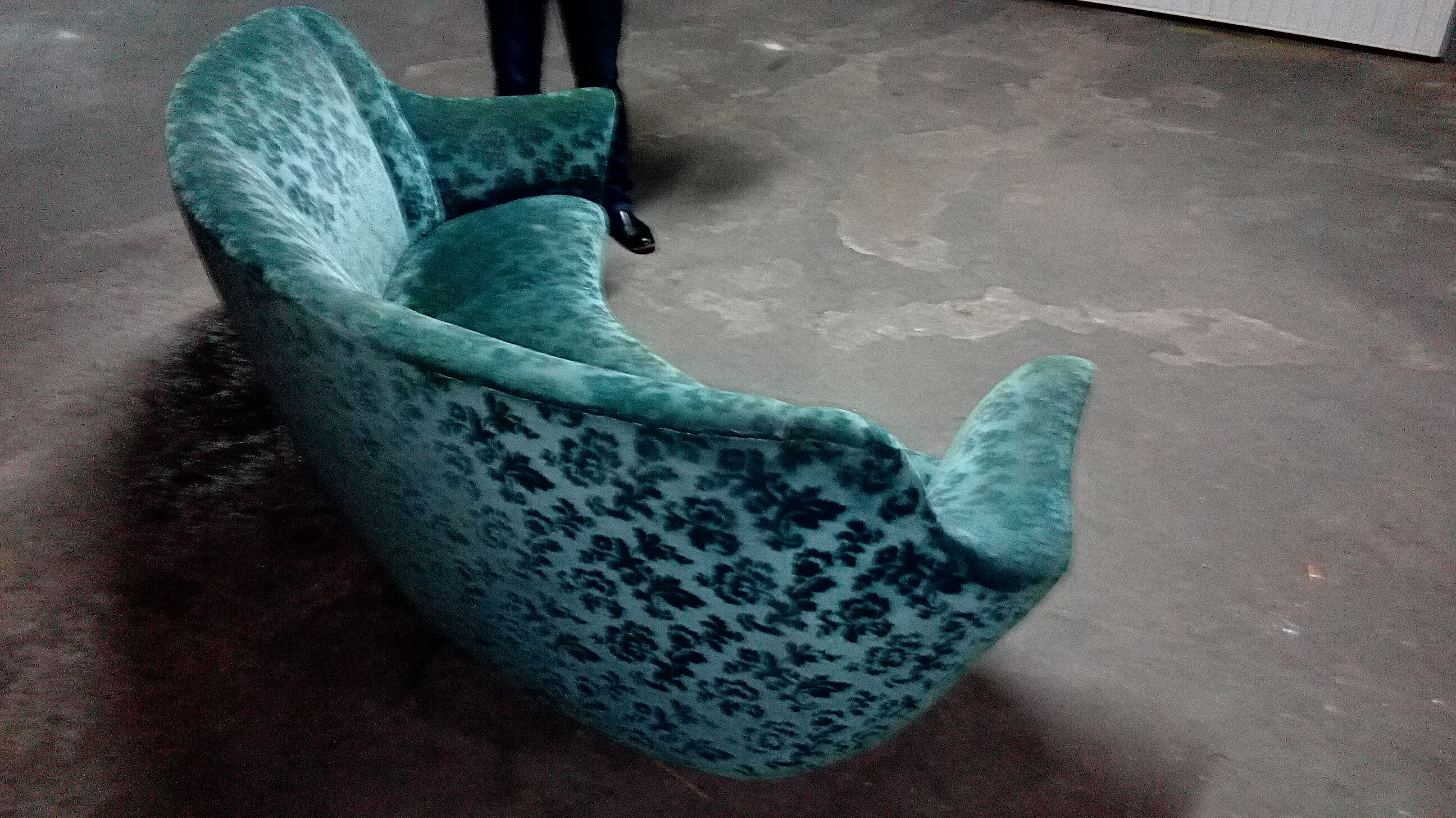 Pair of chairs ico parisi years 50/60